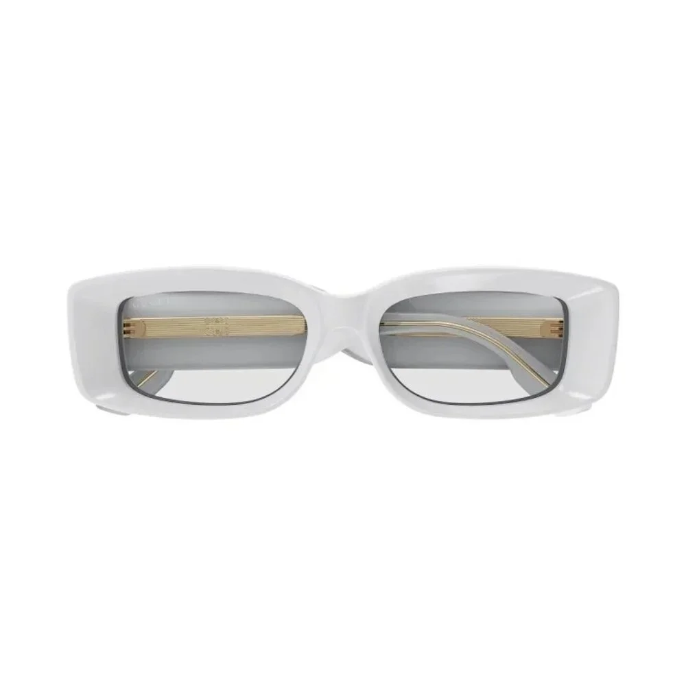 NEW GUCCI SUNGLASSES GREY UNISEX EYEWEAR GUCCI - Picture 2 of 3